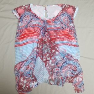 One World Sleeveless Shirt